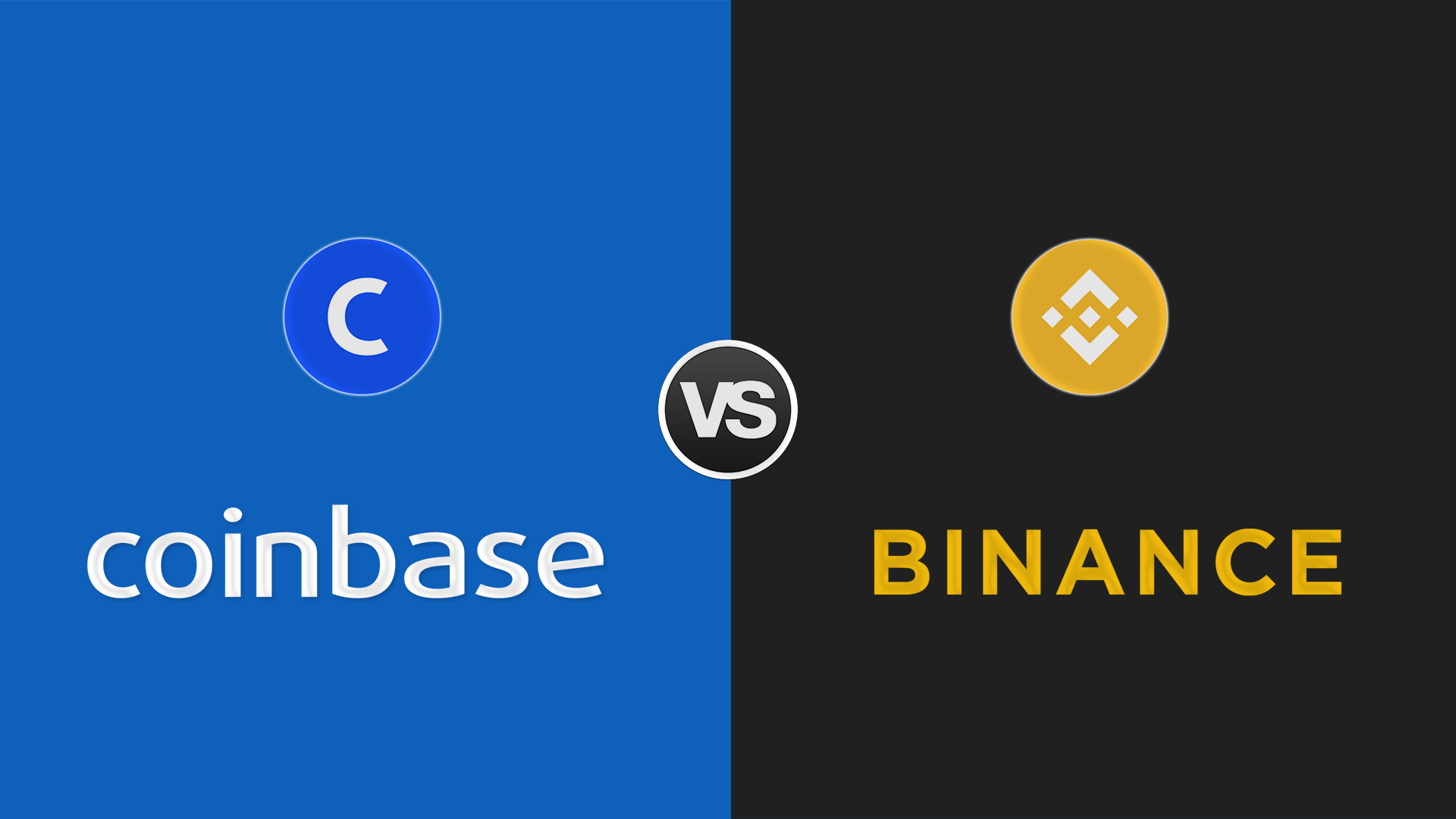 binance vs coinbase volume