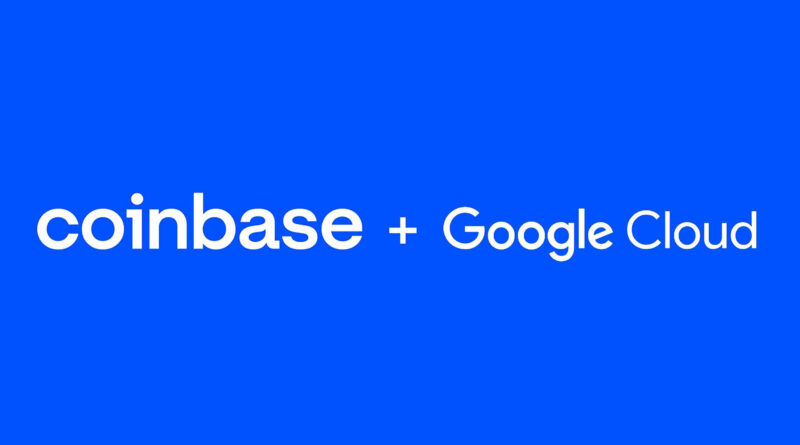 Coinbase scelto da Google per i pagamenti sui servizi cloud